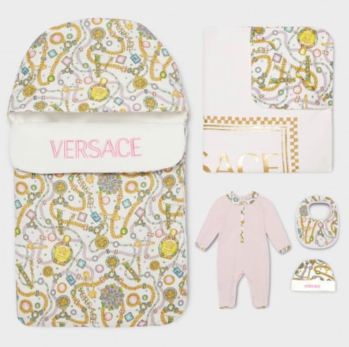 طقم مواليد فرزاتشي للبنات