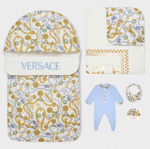 طقم مواليد فرزاتشي للاولاد