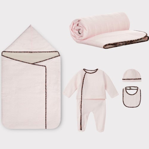 طقم مواليد فندي