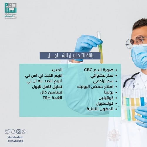 باقة التحليل الشامل