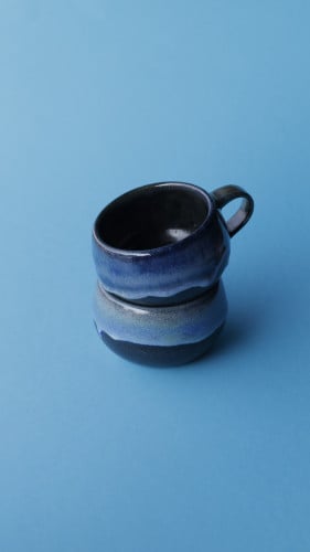 كوب صناعة يدوية ( اندونيسي) 140 مل