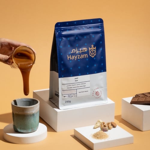 هيزم -محصول بن بابا بلند برازيل BRAZIL Baba blend