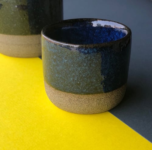 كوب صناعة يدوية ( اوروبي) 100 ml