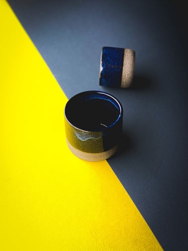 كوب صناعة يدوية ( اوروبي) 100 ml