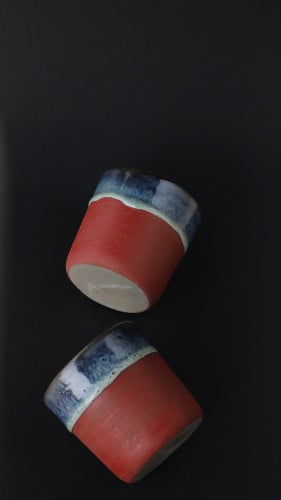 كوب صناعة يدوية ( اندونيسي) 300 مل