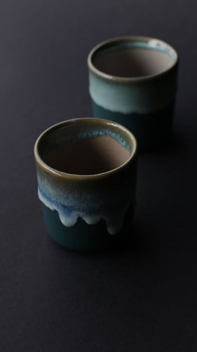 كوب صناعة يدوية ( اندونيسي) 100 ml