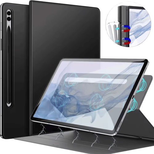 كفر تابلت سامسونج مغناطيسي رفيع لجميع إصدارات Gala...