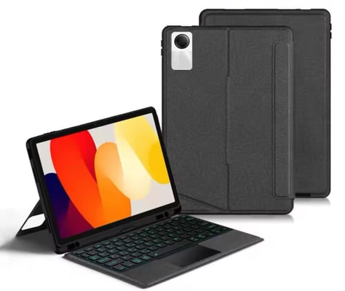 حافظة لوحة مفاتيح باللغتين الإنجليزية والعربية سحر...