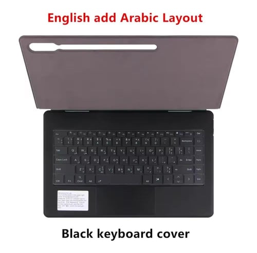 ماجيك كيبورد ذكي عربي–إنجليزي مقاس 11 إنش متوافق م...