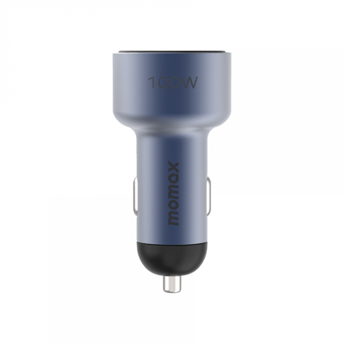 شاحن سيارة موماكس بثلاث منافذ منفذ USB ومنفذين USB...