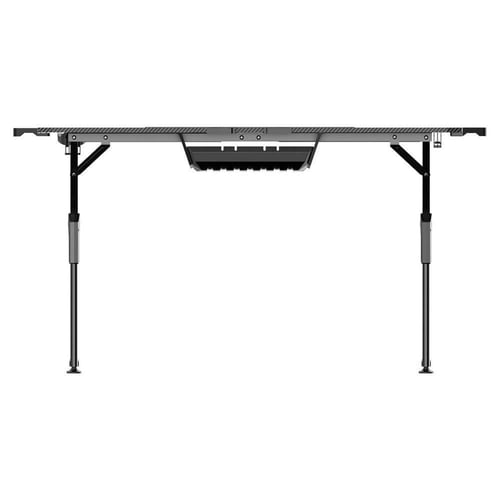 بورودو طاوله مكتب العاب RGB مقاوم للماء - أسود