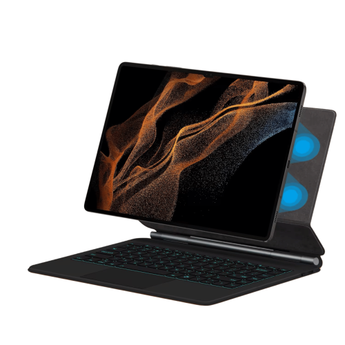 ماجيك كيبورد لتابلت سامسونج S11/S10/S9/S8 ألترا 14...