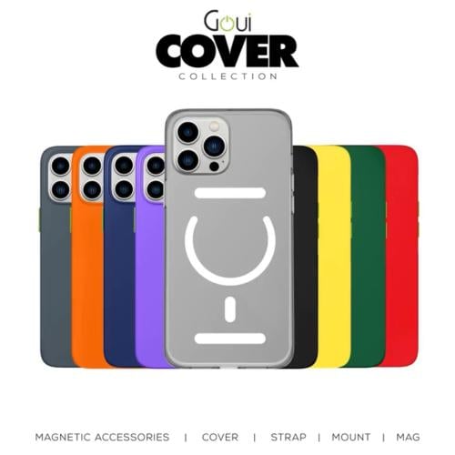 كفر Goui مع مسكة باند مغناطيسي حماية قوية