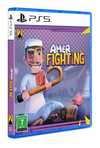 لعبة عامر المشاجرة | بلايستيشن 5 | متعة عائلية وضح