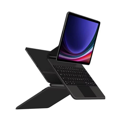 لوحة مفاتيح سحرية مع تتش باد 12.4 إنش لتابلت سامسو...