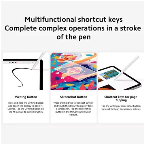 قلم ريدمي من Xiaomi الذكي الأصلي لريدمي باد 2 وباد...
