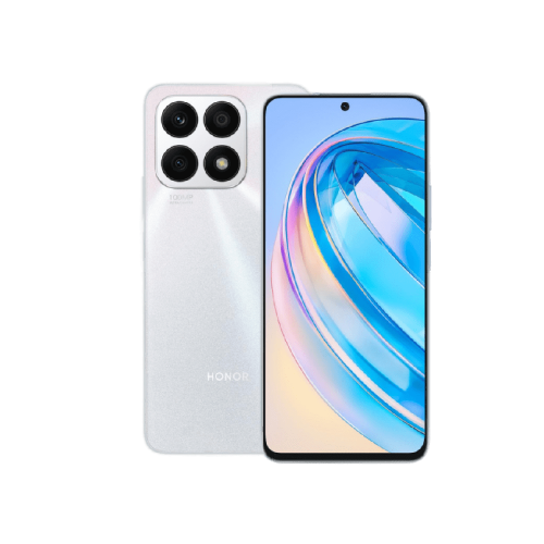 هونر X8a بسعة 128 جيجابايت 4G - فضي