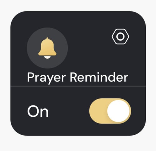 خاتم التسبيح الاسلامي عمر البطارية حتى 15 يوما