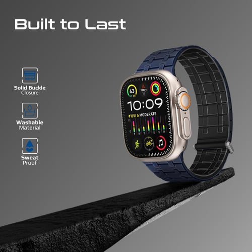 سوار Track المغناطيسي لساعة أبل من بروميت لجميع ال...