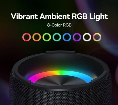 سماعة سبيكر AeQur VO20 بيسوس - اسود