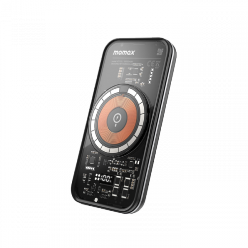 شاحن متنقل موماكس مغناطيسي بتقنية كيو ماج بسعة 100...