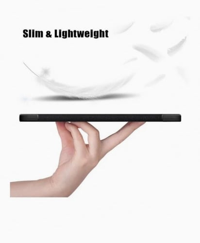 كفر حماية تابلت شاومي باد 5 انيق اسود