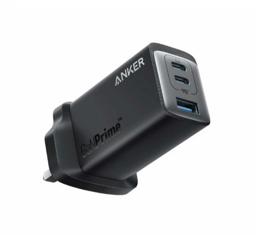 شاحن جداري انكر بقوة 65 واط بمنفذين تايب سي بتقنية...