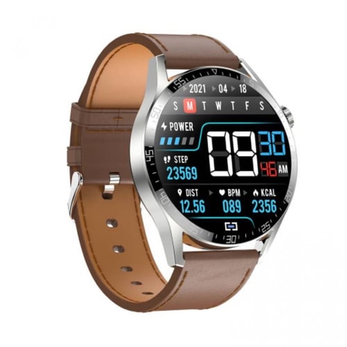 ساعة ذكية كلاسيك من باوا - فضي