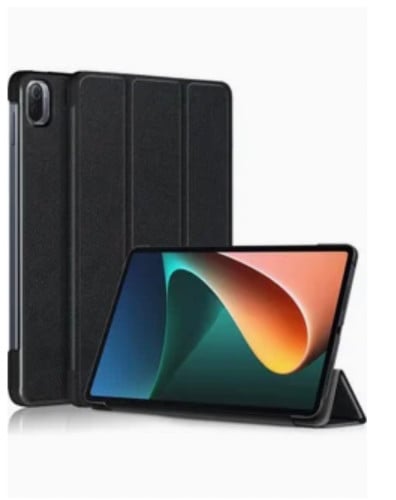 كفر حماية تابلت شاومي باد 5 انيق اسود