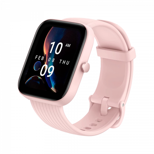 ساعة ذكية أمازفيت بيب 3 برو - أسود