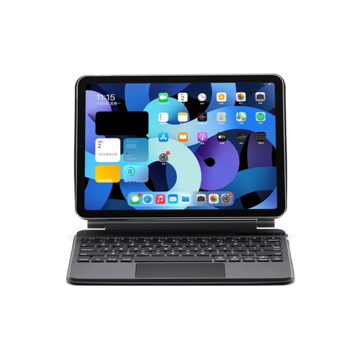 كيبورد ماجيك لاسلكي للايباد من iwin عربي + انجليزي...