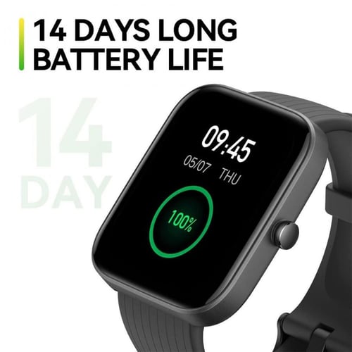 ساعة ذكية أمازفيت بيب 3 برو - أسود