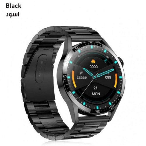 ساعة ذكية كلاسيك من باوا - اسود