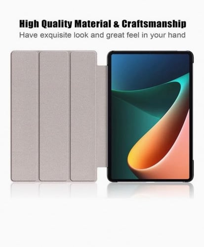 كفر حماية تابلت شاومي باد 5 انيق اسود