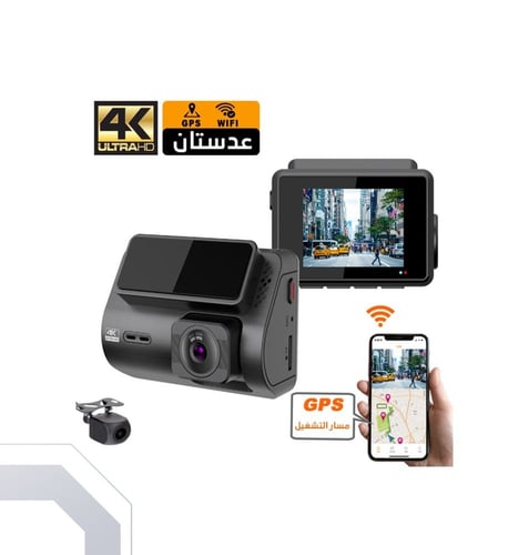 داش كام امامي وخلفي M700 من ايوين بدقة 4K ونظام GP...