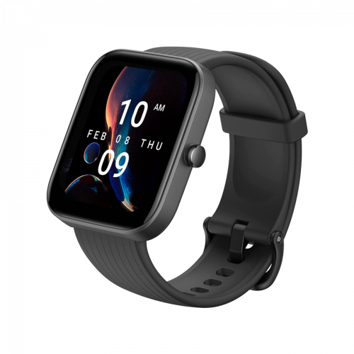 ساعة ذكية أمازفيت بيب 3 برو - أسود