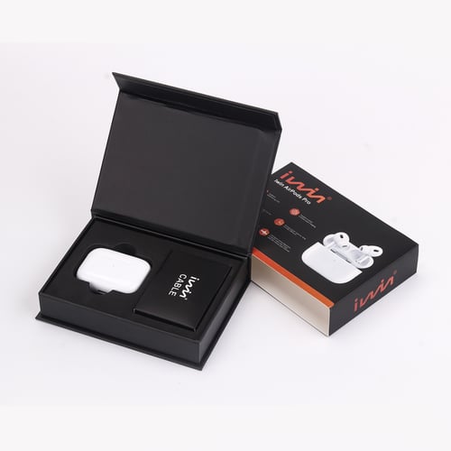 سماعة ايربودز برو مانعه للضوضاء من iwin - أبيض