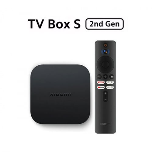 شاومي مي بوكس اس الجيل الثاني TV BOX S 2nd Gen - ي...