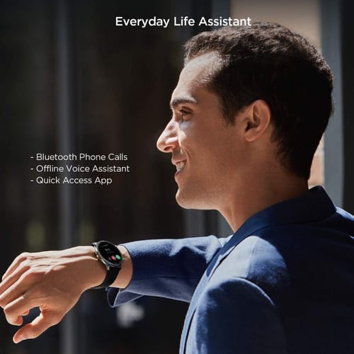 ساعة ذكية أمازفيت جي تي آر 2 - أسود