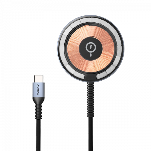 شاحن لاسلكي موماكس بتقنية كيو ماج 2 المتوافقه مع ت...