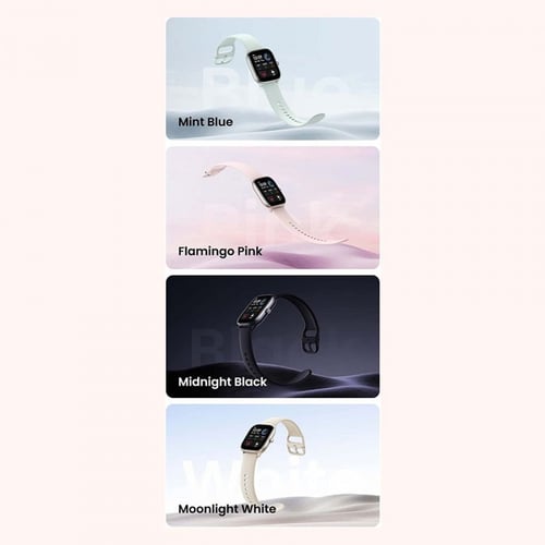 ساعة ذكية أمازفيت جي تي اس 4 ميني - تفاحي