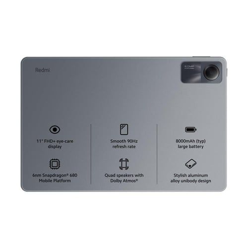 تابلت شاومي ريدمي باد SE بحجم شاشة 11 بوصة لون رما...
