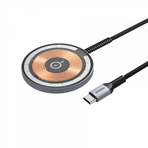 شاحن لاسلكي موماكس بتقنية كيو ماج 2 المتوافقه مع ت...