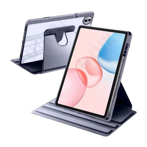 كفر تابلت هونر باد وحافظة دوّارة 360° و حامل قلم ل...