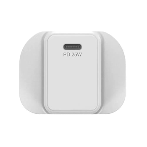 شاحن جداري ليفوري 25 واط منفذ PD - أبيض