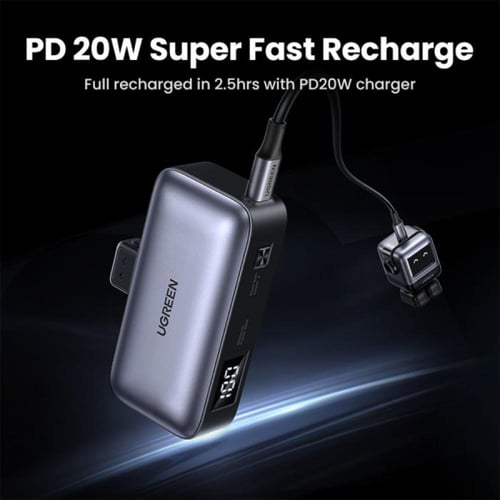 باور بانك يوجرين نيكسود 5000 مللي أمبير 20 واط رما...