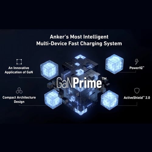 انكر 2 في 1 شاحن متنقل و شاحن جداري هايبرد بقوة 65...