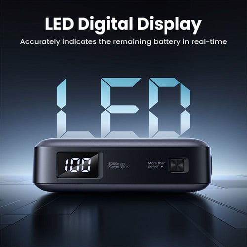 باور بانك يوجرين نيكسود 5000 مللي أمبير 20 واط رما...