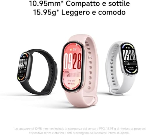 شاومي - سوار ذكي smart band 10 تصميم العصري والتقن...