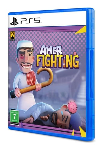 لعبة عامر المشاجرة | بلايستيشن 5 | متعة عائلية وضح